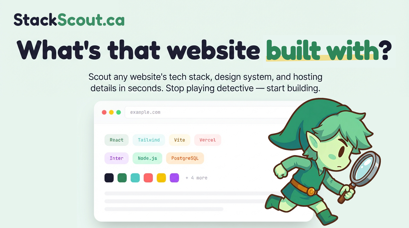 StackScout - Main product screenshot demonstrating key features and user interface