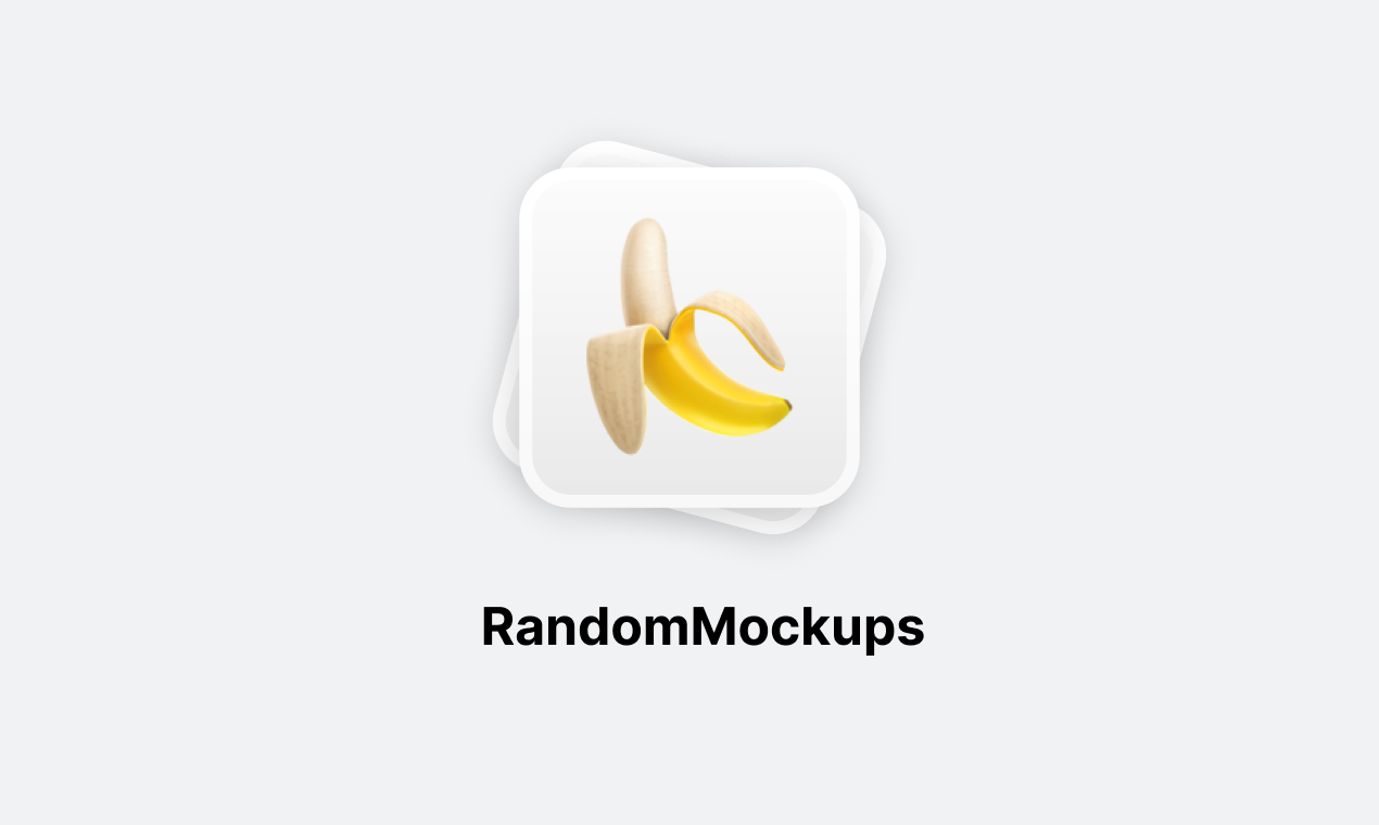 RandomMockups - AI Mockup Generator gallery image