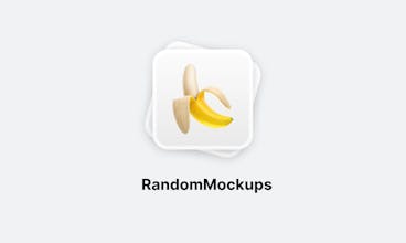 RandomMockups - AI Mockup Generator gallery image