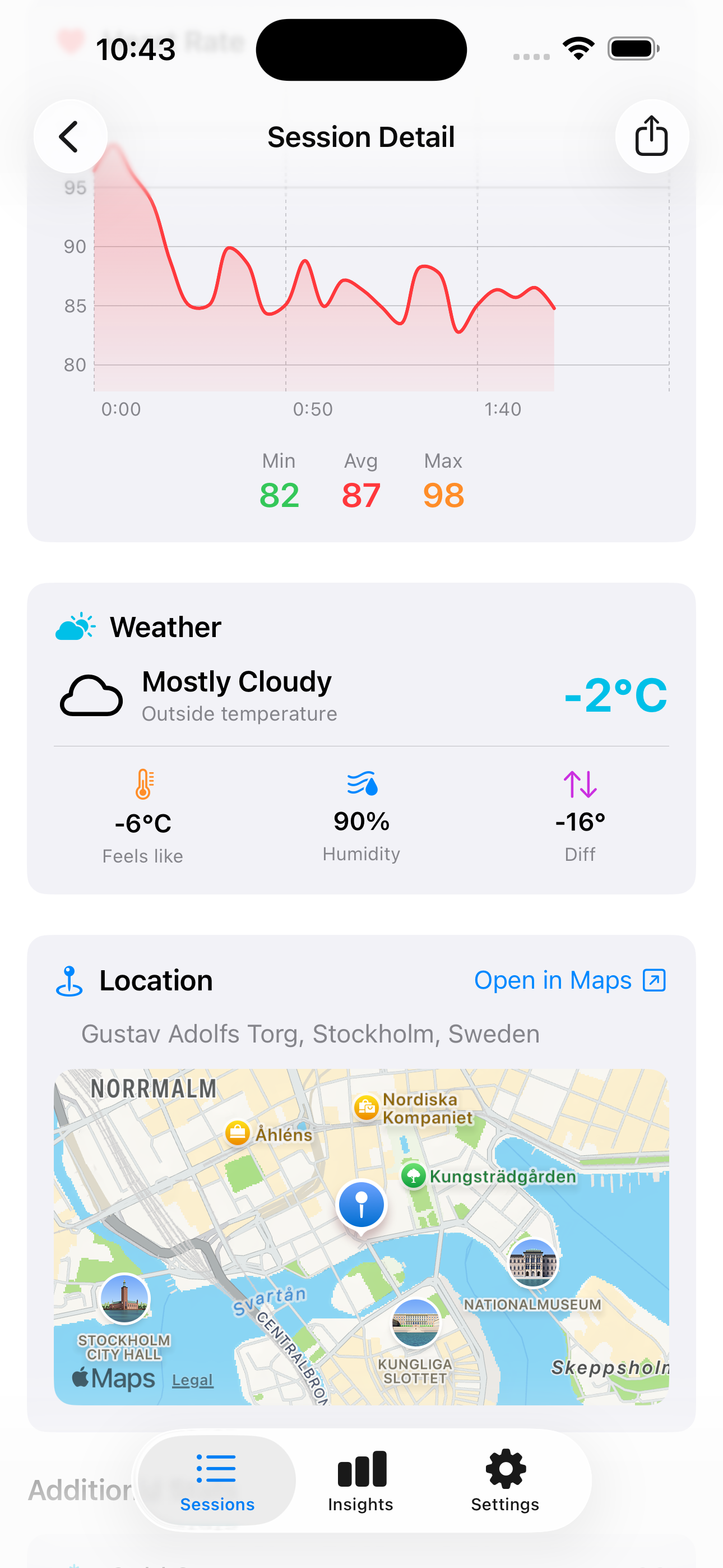 ColdLog gallery image