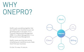 One Pro gallery image