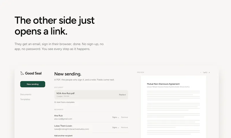 Good Seal screenshot 3