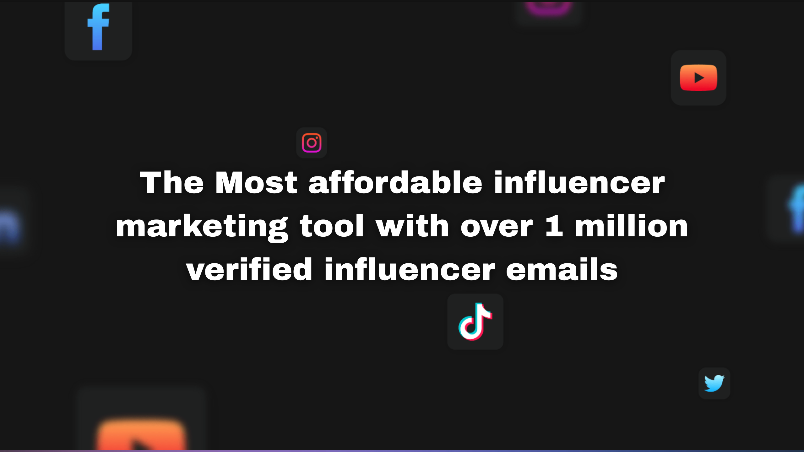 Social Brands Influencer Database gallery image