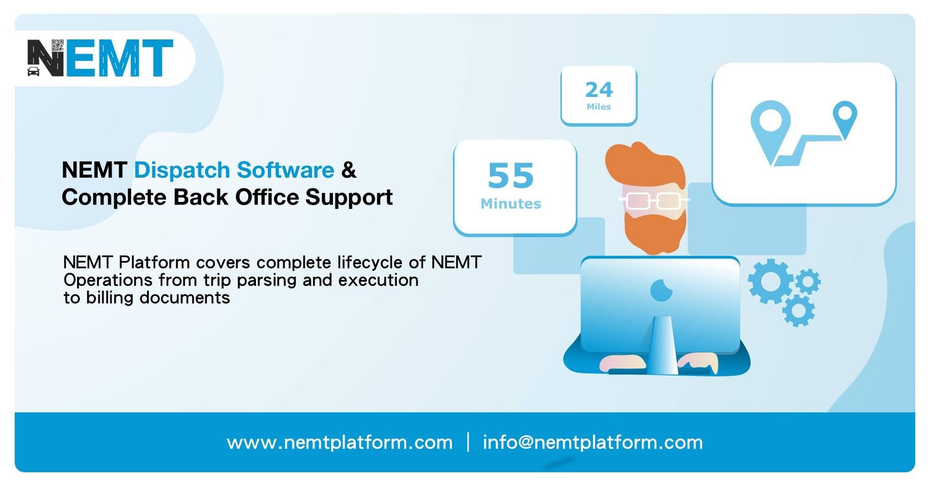 NEMT Platform gallery image