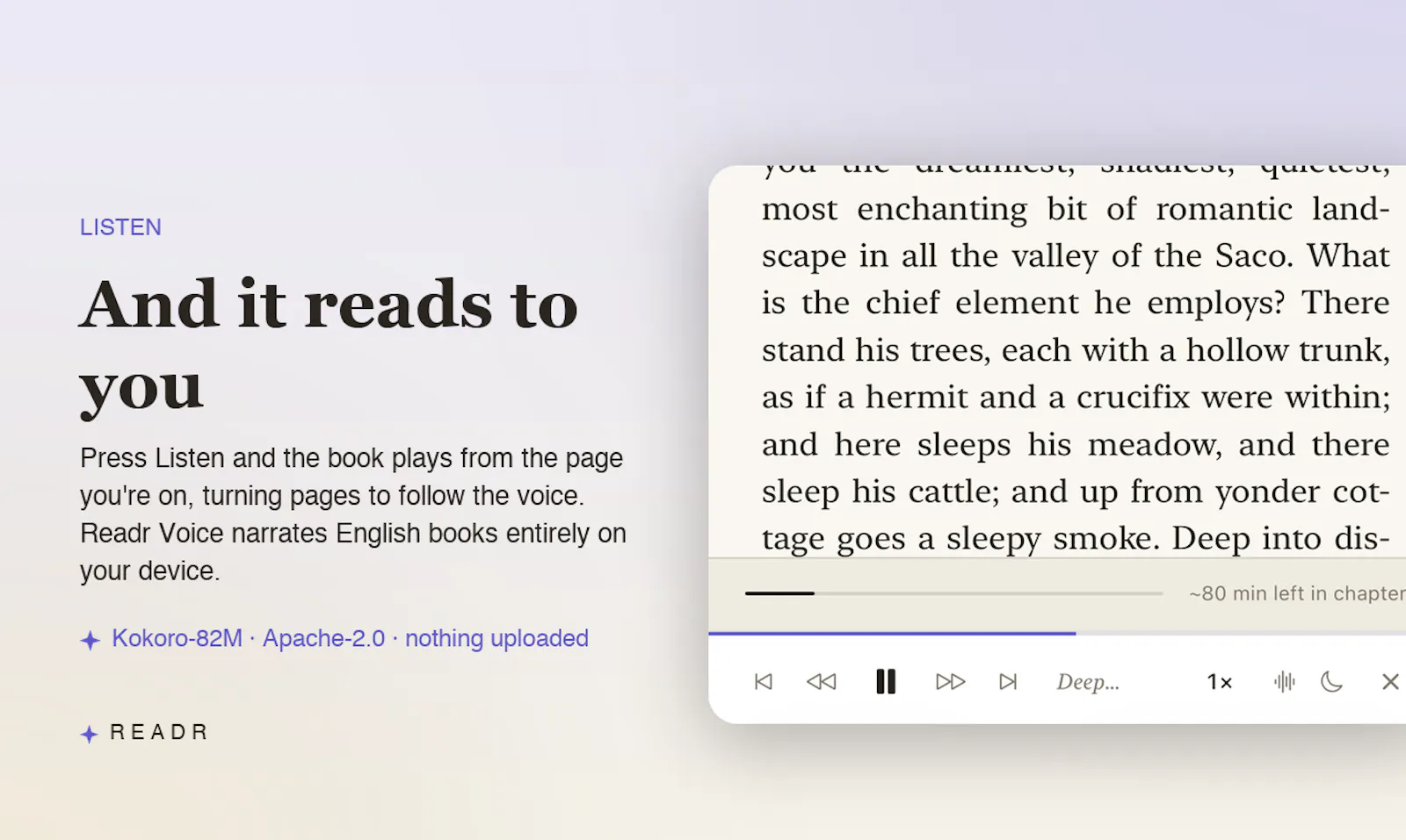 Readr screenshot 3