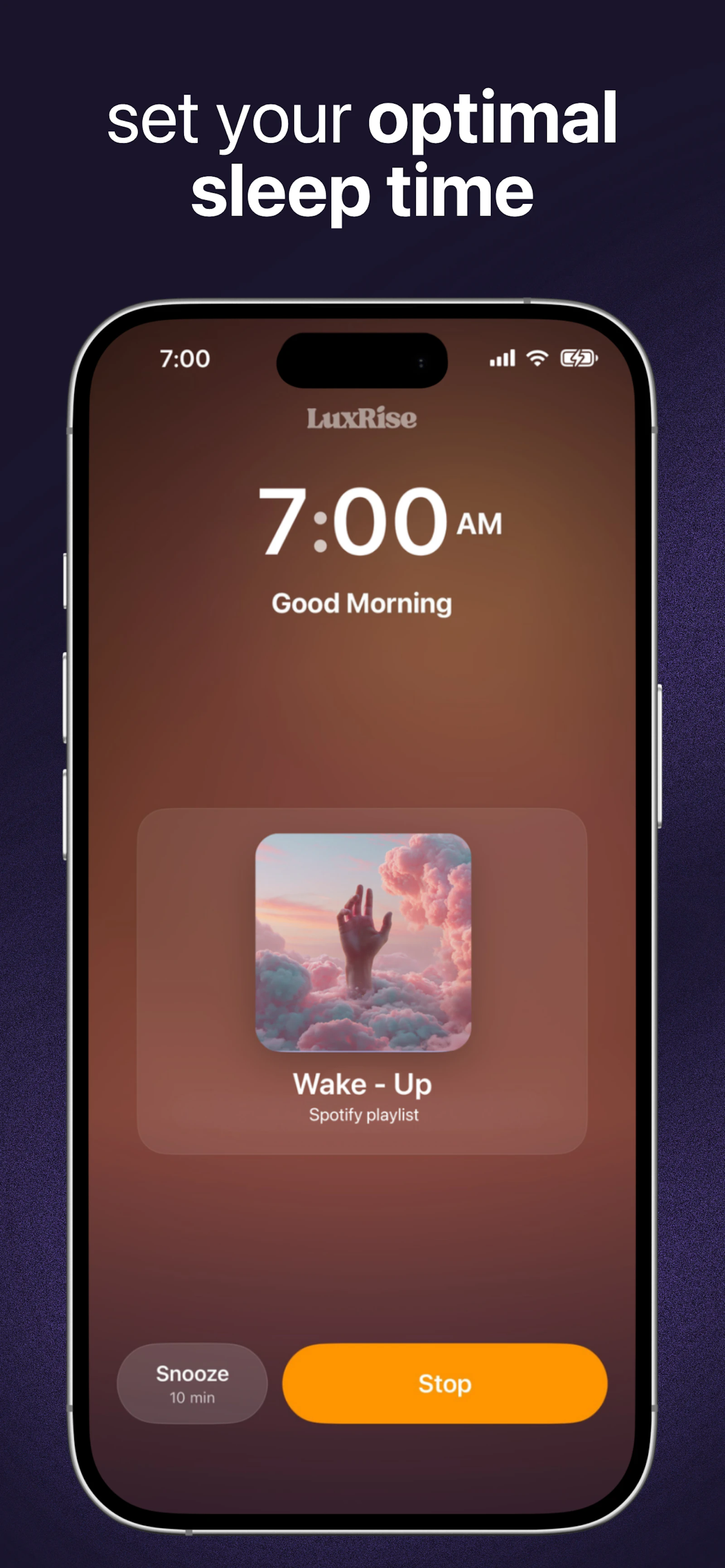 LuxRise - Personalised Wakeup & Sleep. screenshot 4
