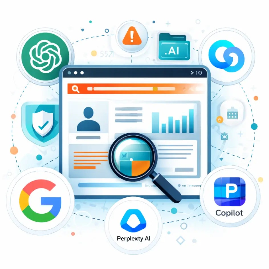 365i AI Site Identity Checker - Main product screenshot demonstrating key features and user interface