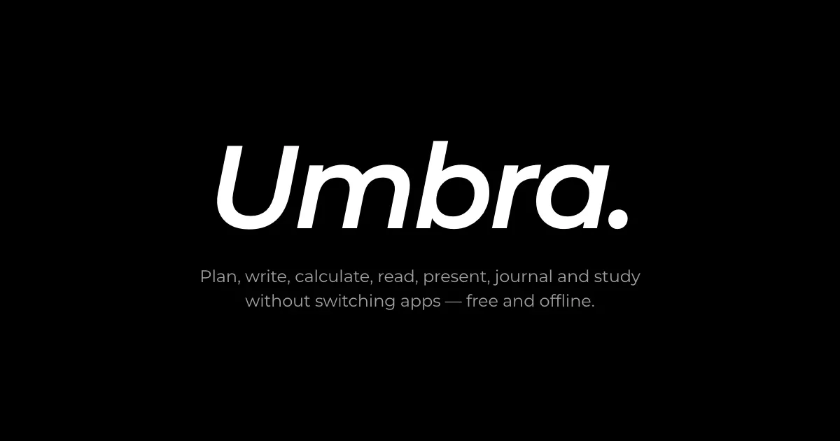 Umbra gallery image
