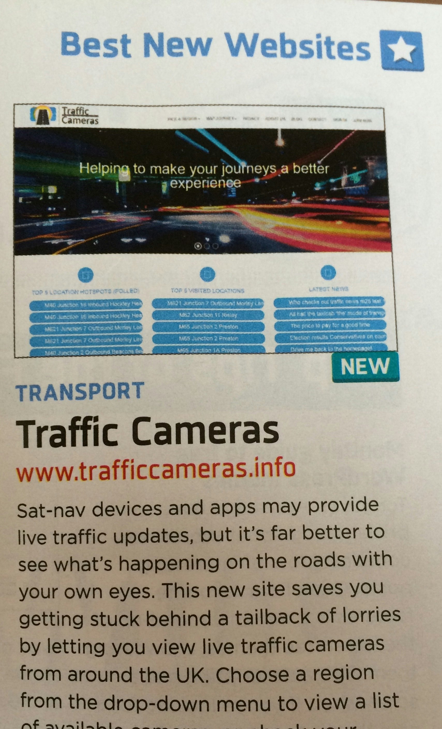 Traffic Cameras