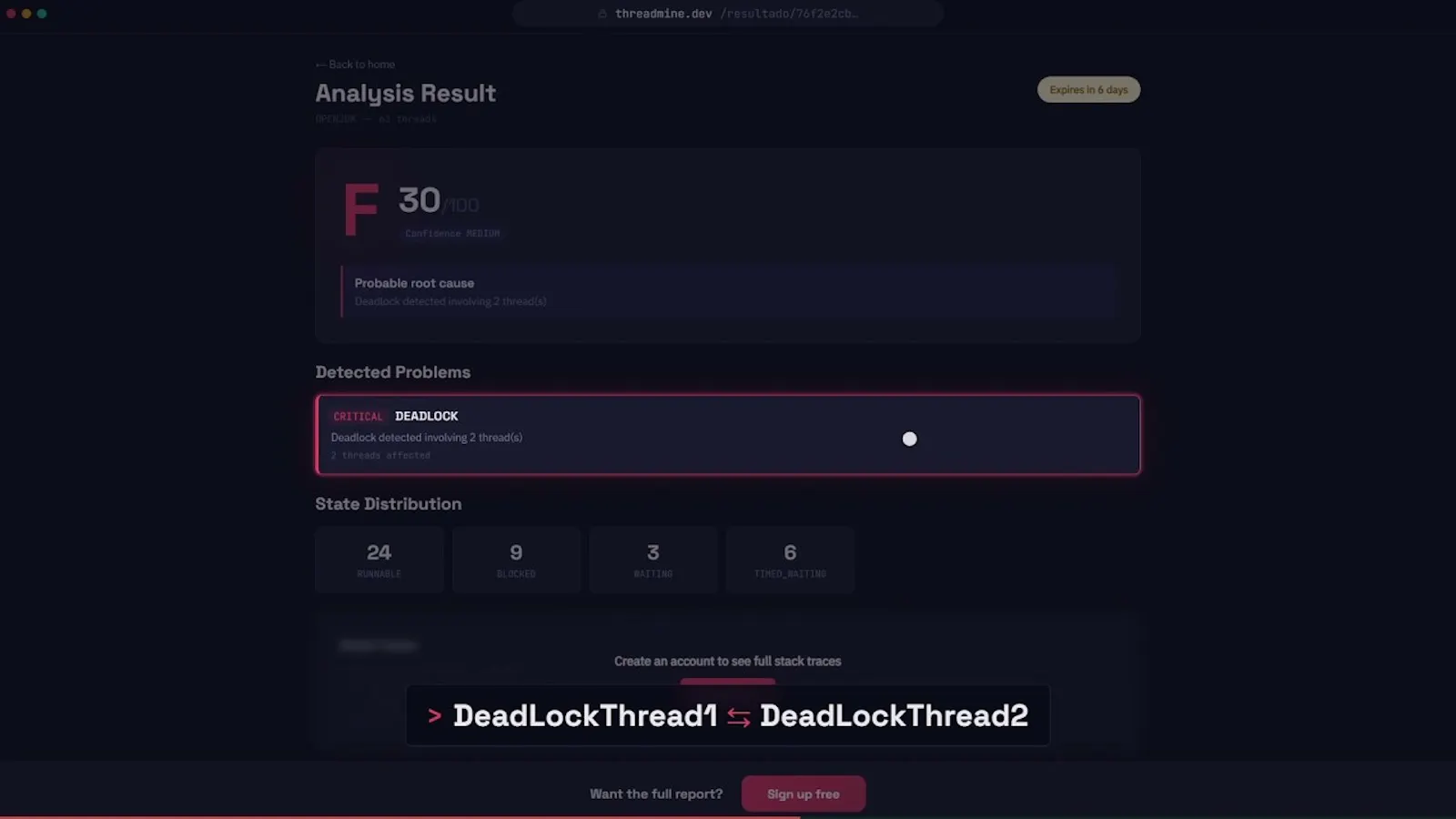 ThreadMine screenshot 1 (video preview)