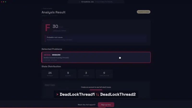 ThreadMine screenshot 1 (video preview)