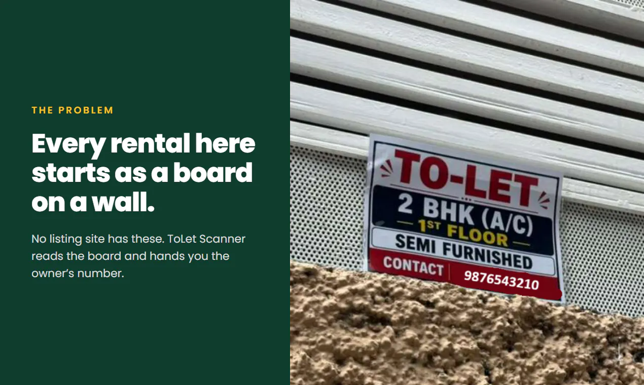 ToLet Scanner gallery image
