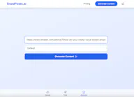 GoodPosts.ai