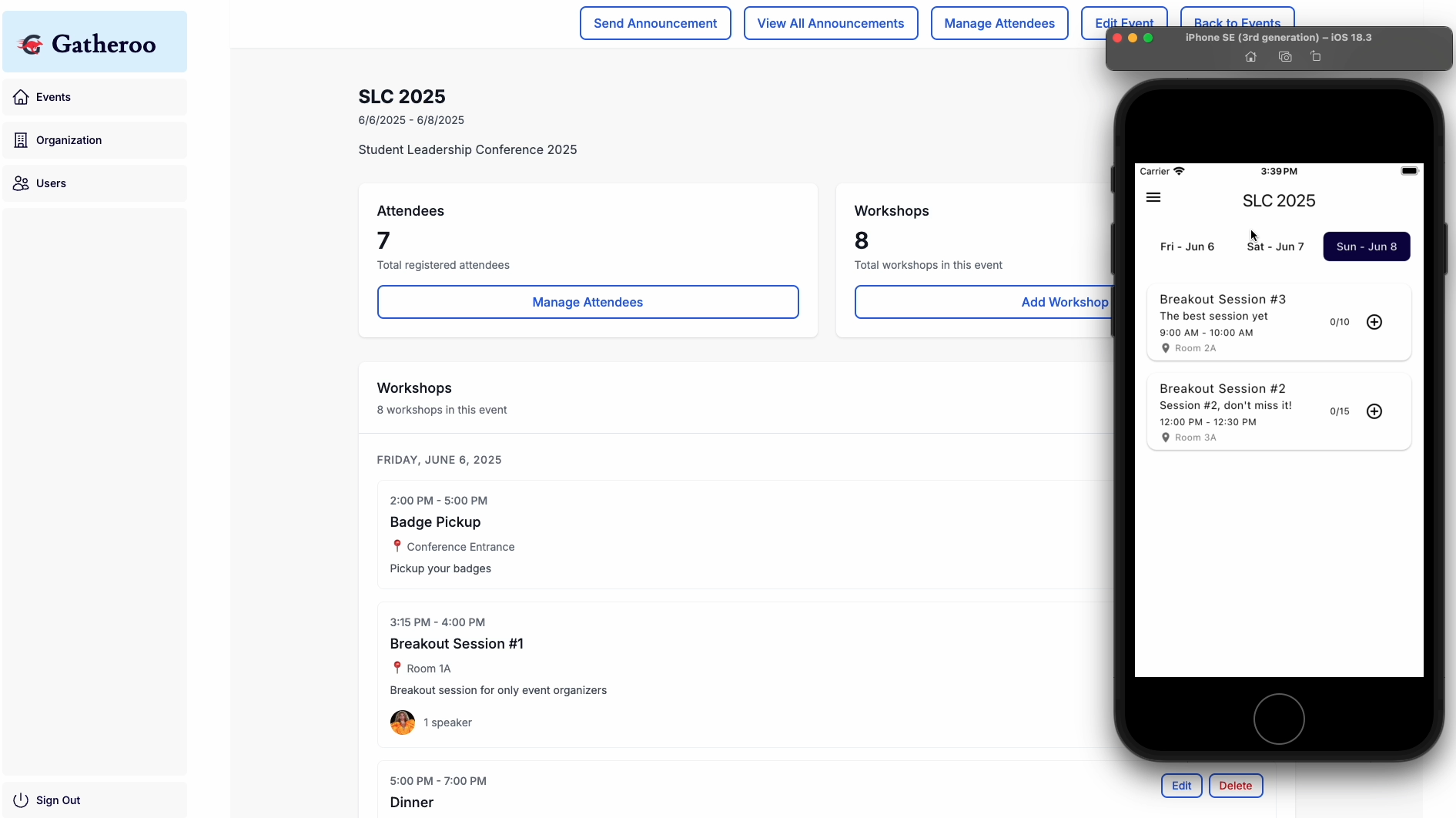 Gatheroo gallery image