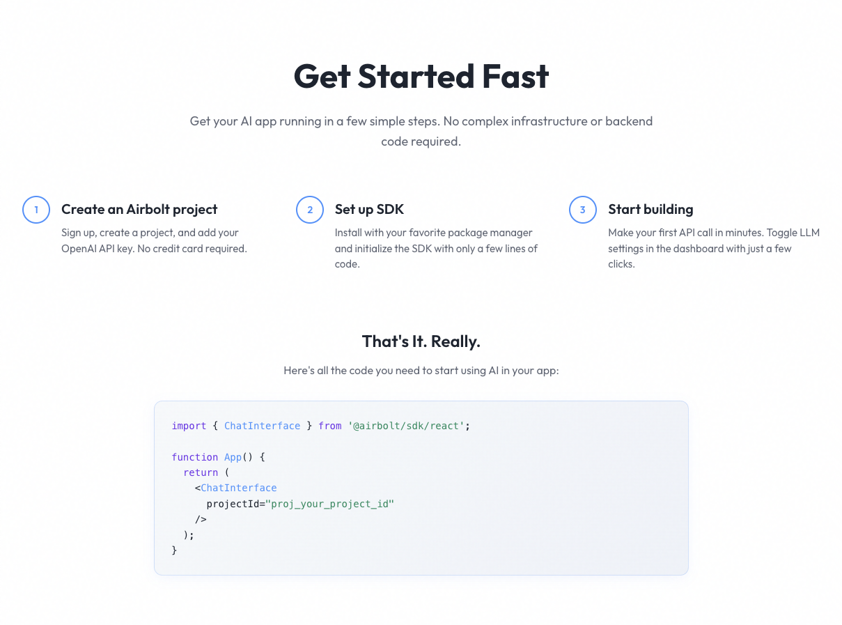 AI AI AI - L'unico modo per aggiungere AI alla tua app con zero backend media 3