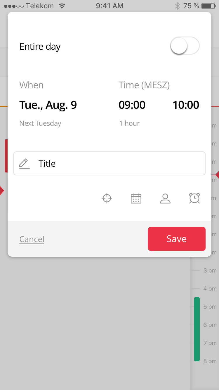 Sandrill Calendar gallery image