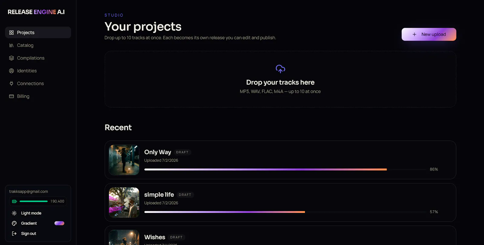 Release Engine screenshot 3