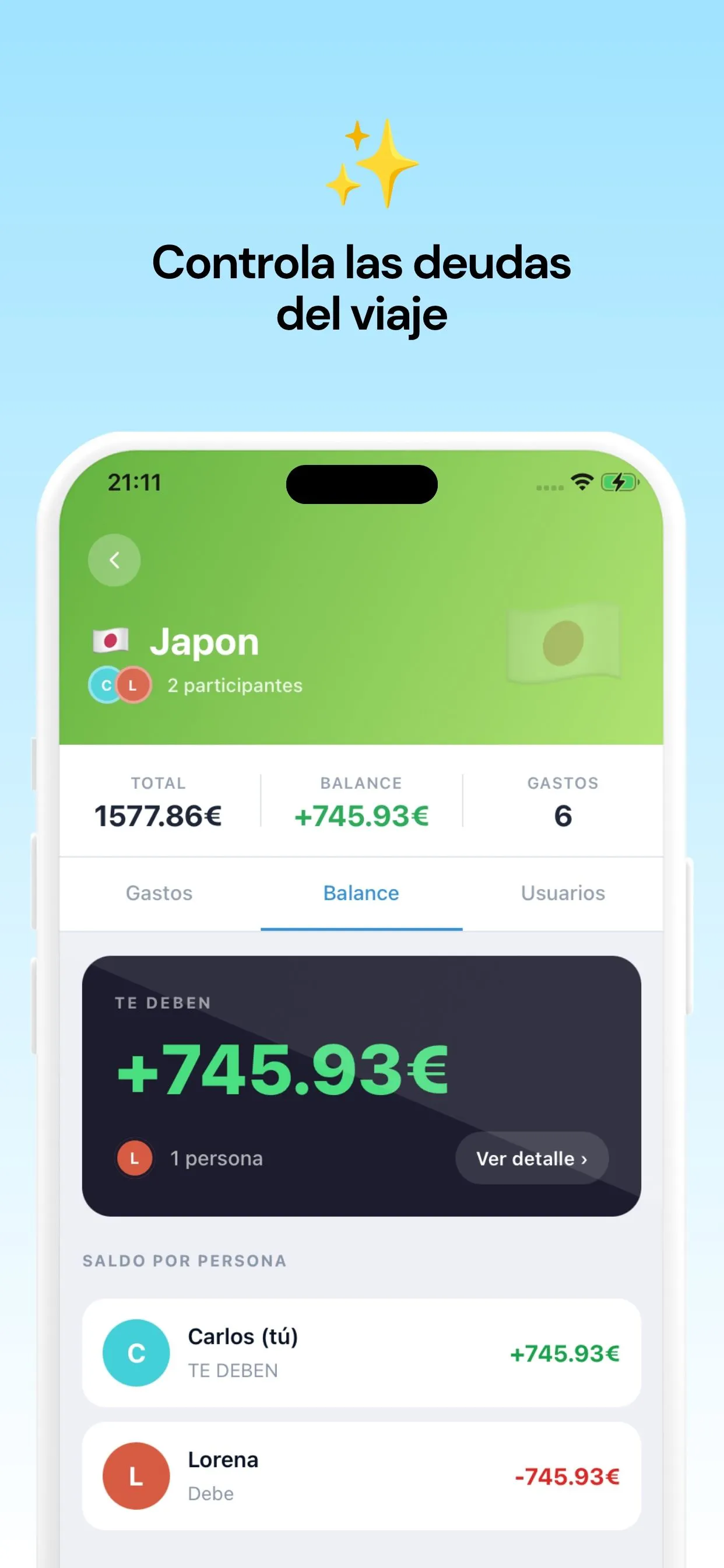 VayGo — La app de gastos para viajeros gallery image
