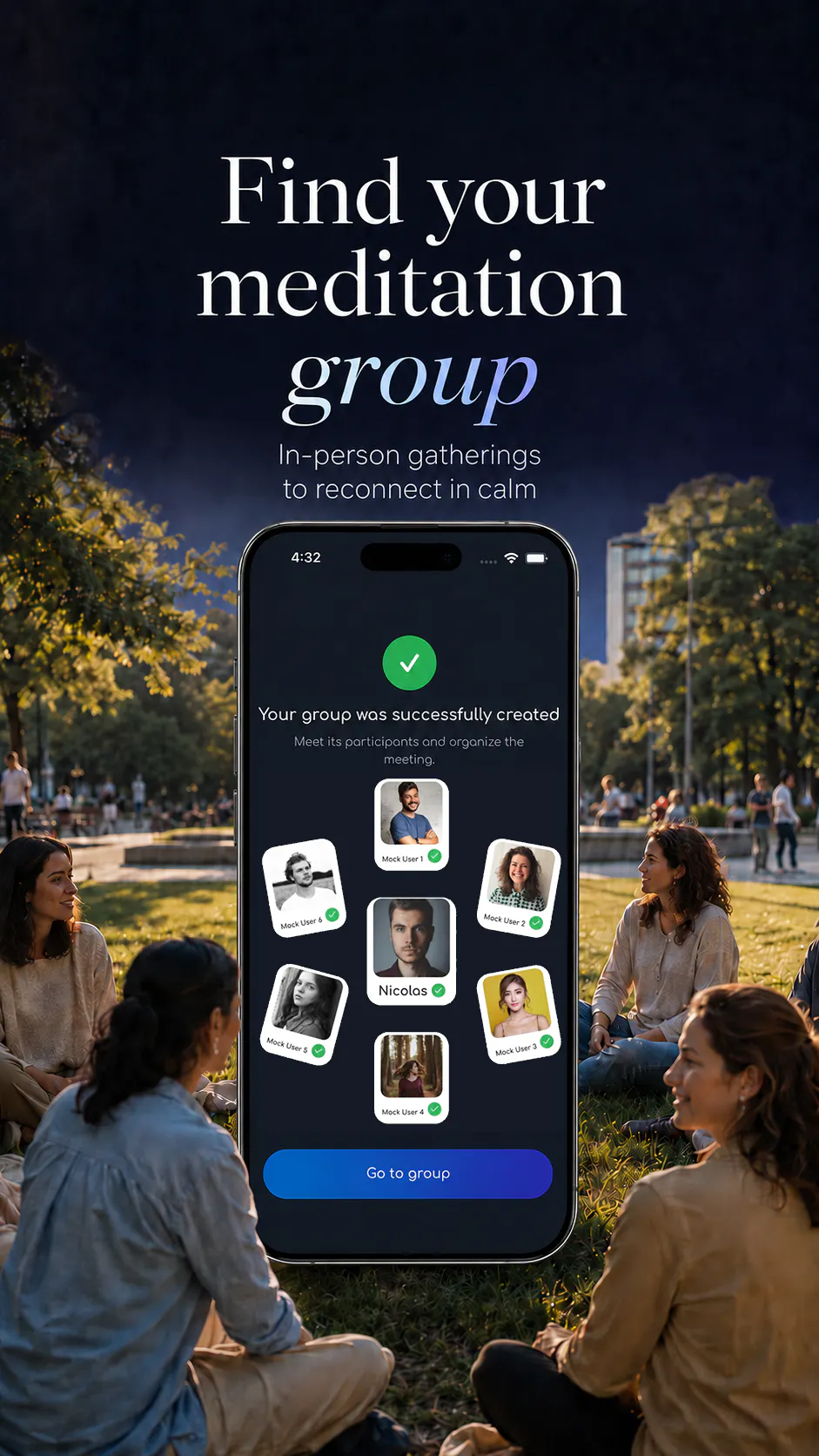 Pinealage - Group Meditation App