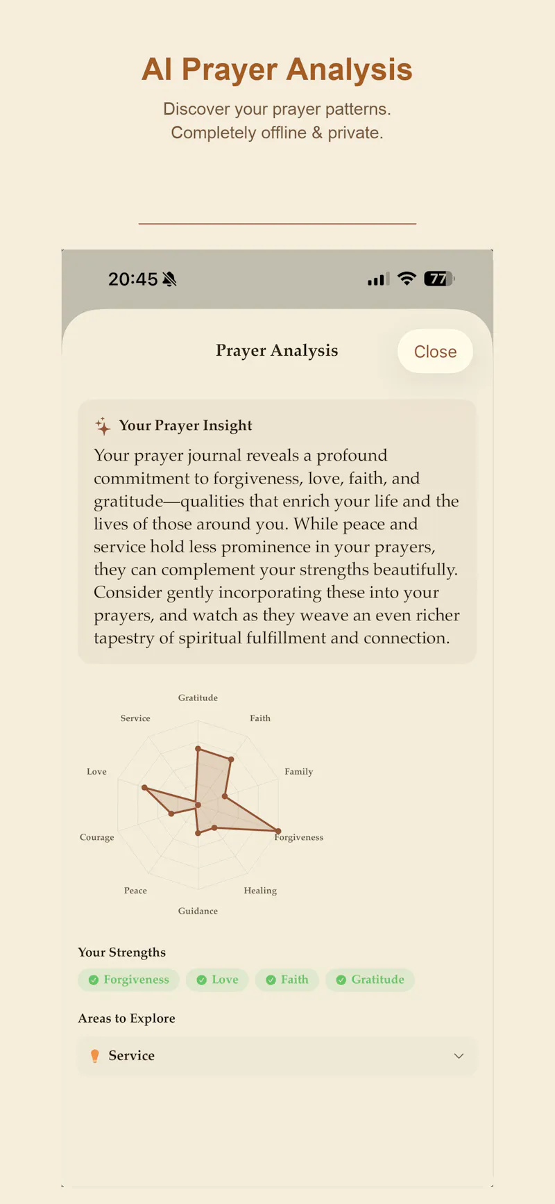 Simple Bible Reader Pro screenshot 3