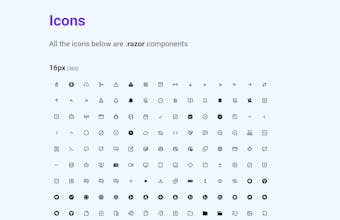 BlazorOcticons gallery image