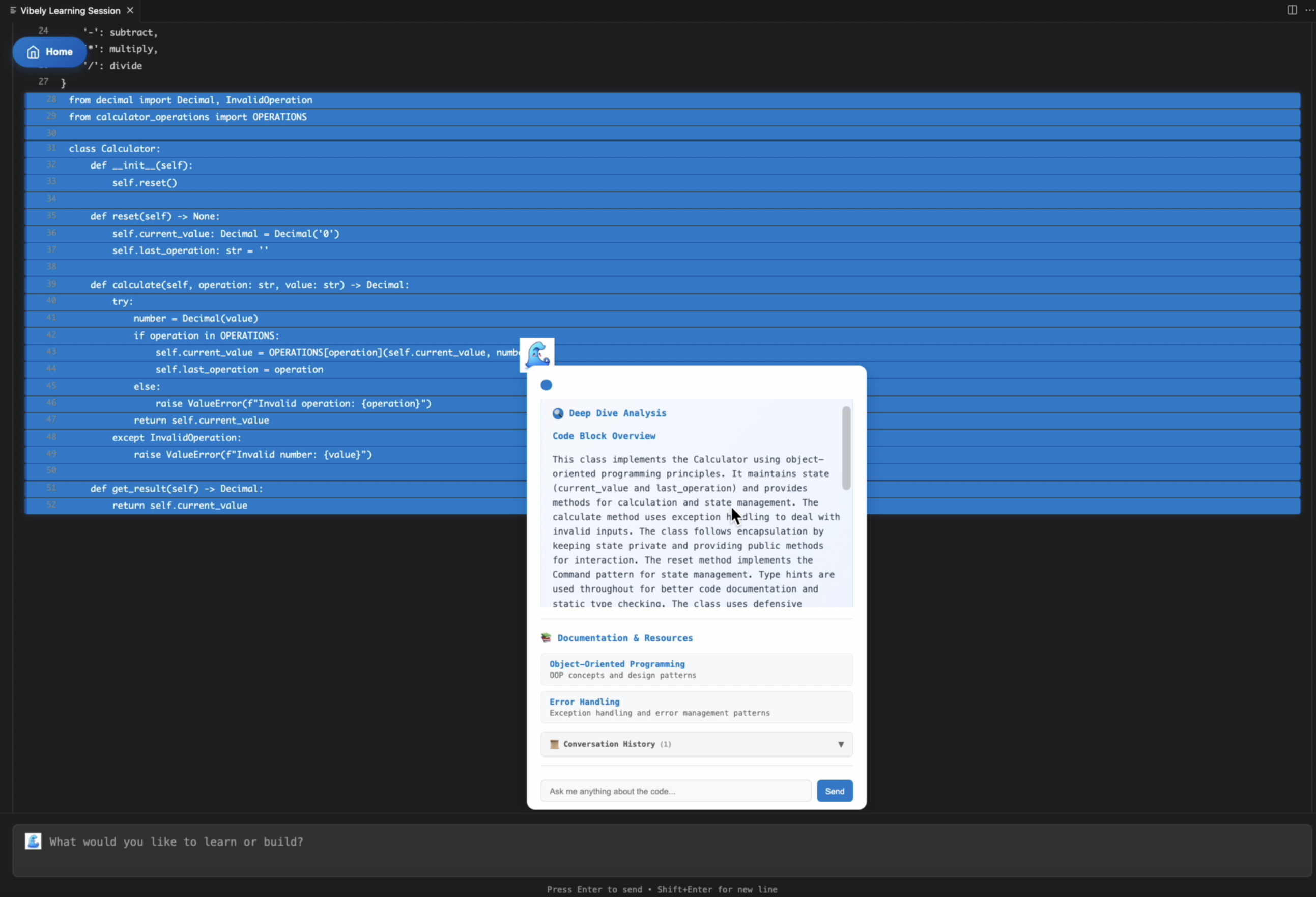 Vibely gallery image