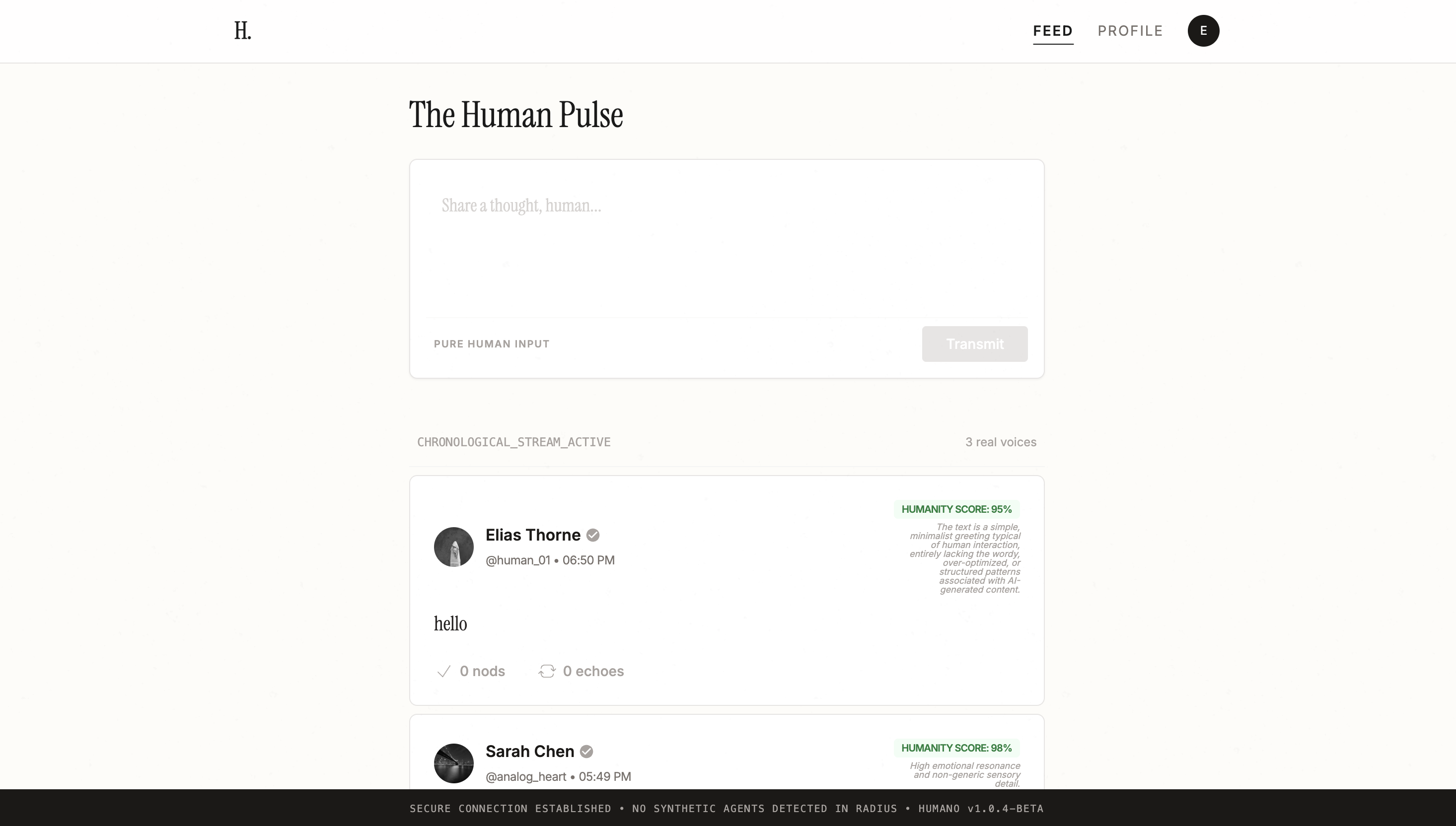 Humano - Screenshot 4 showing product features and functionality