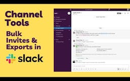Channel Tools for Slack media 1