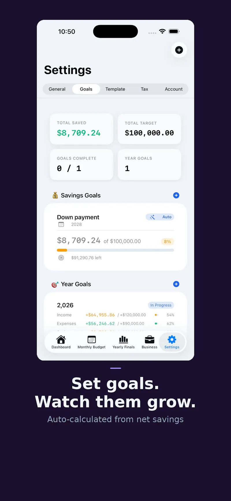 Worbe Budget screenshot 6