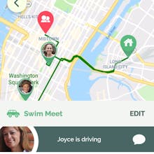 GoKid Carpool App - Android gallery image
