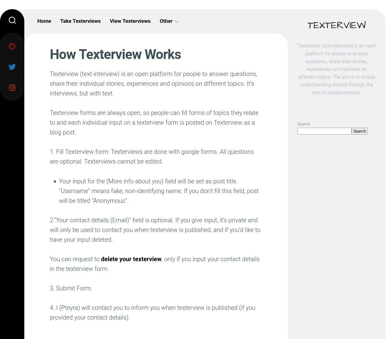 Texterview media 1