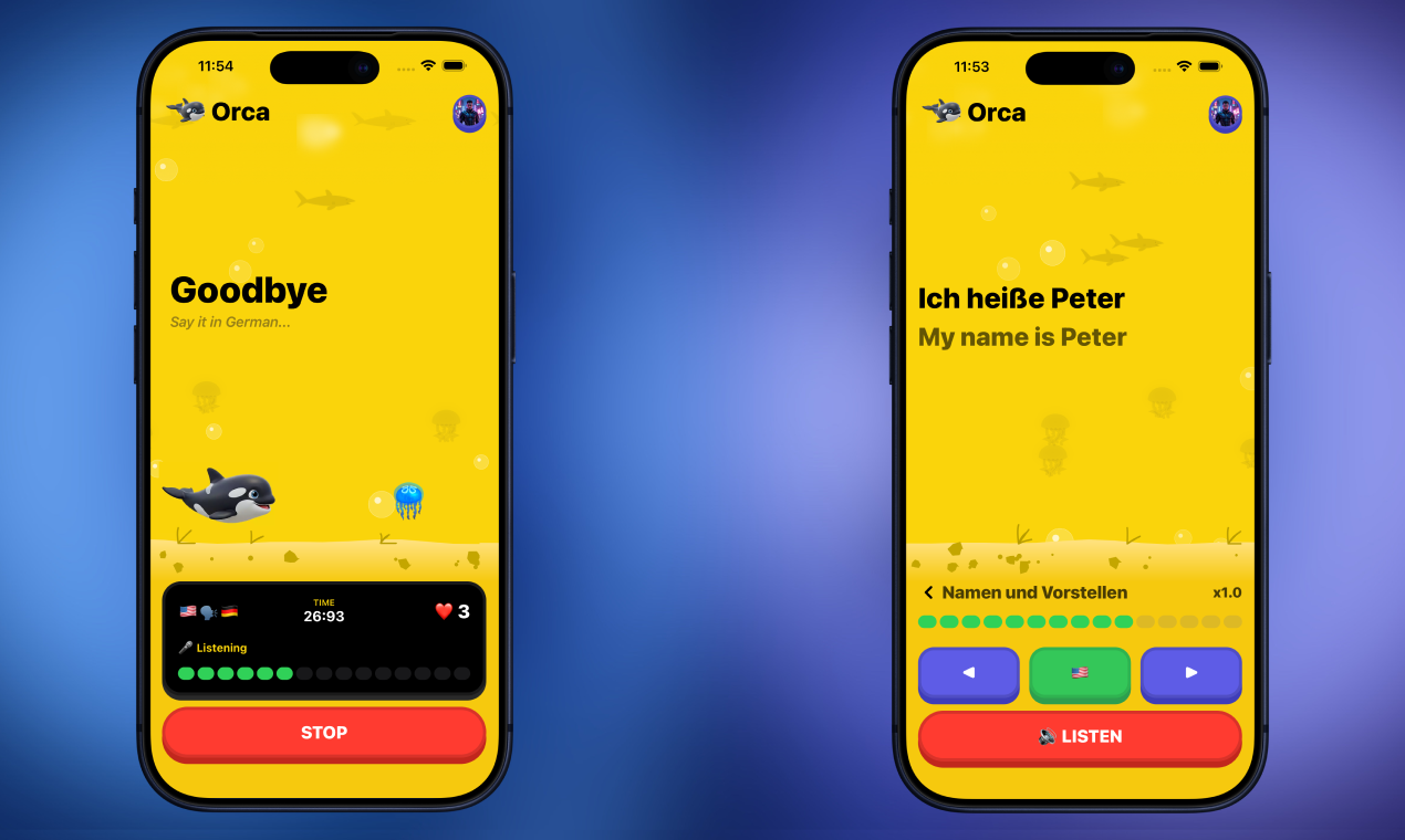 Orca - Screenshot 2 showing product features and functionality