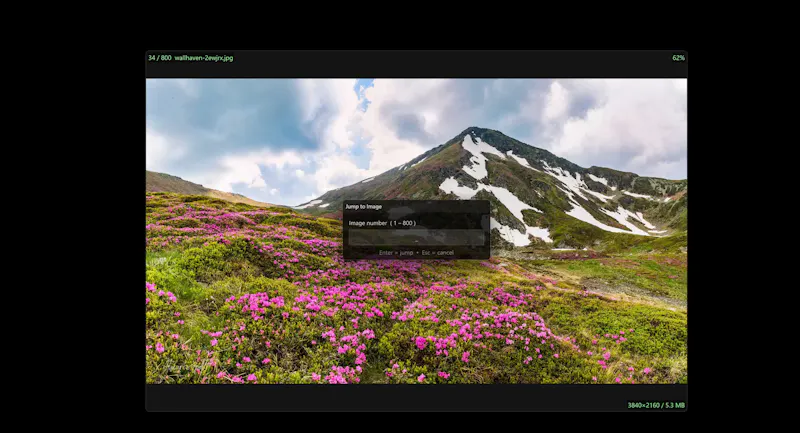 QuickImageViewer (qIV) screenshot 10