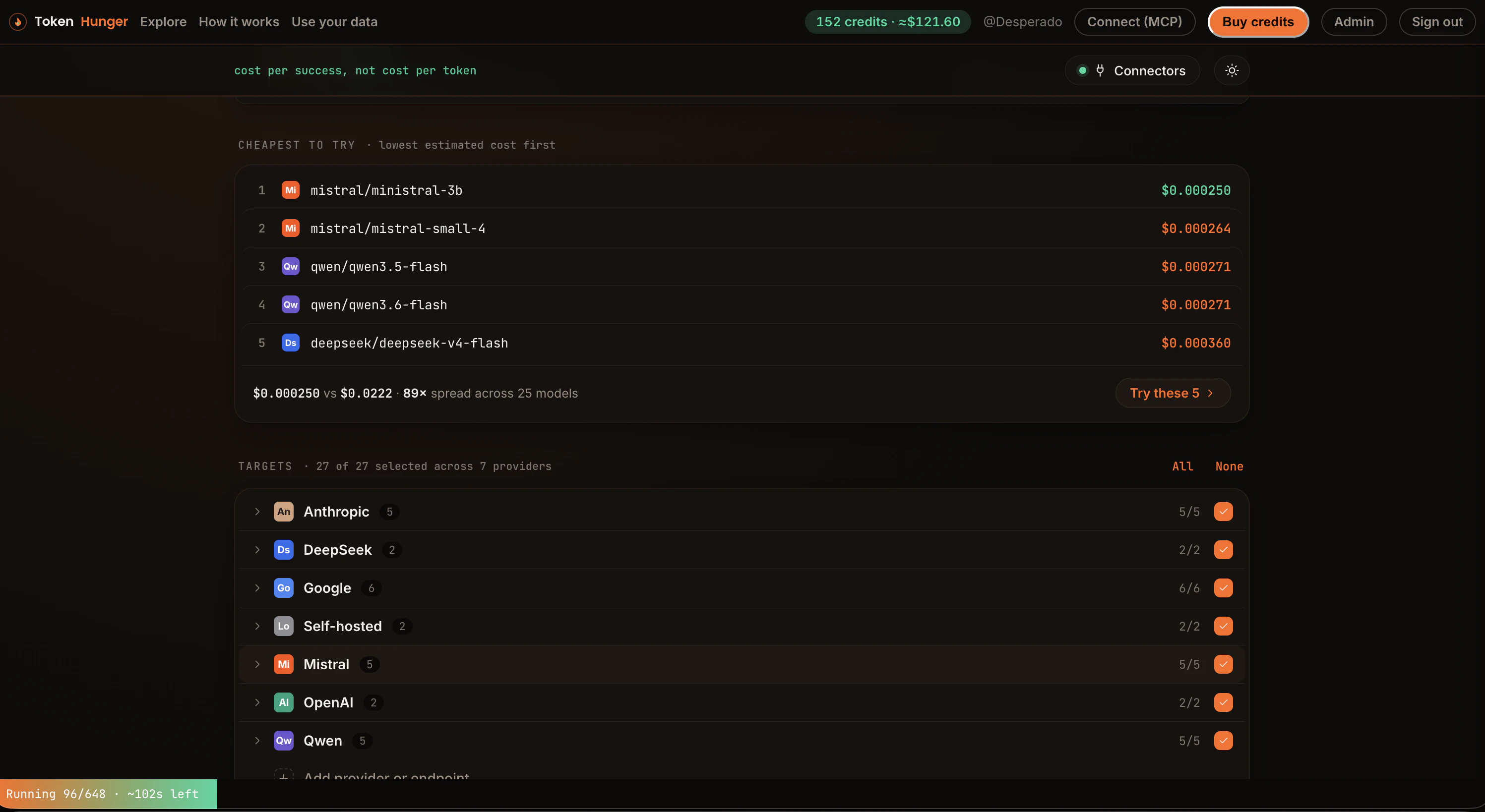TokenHunger screenshot 3