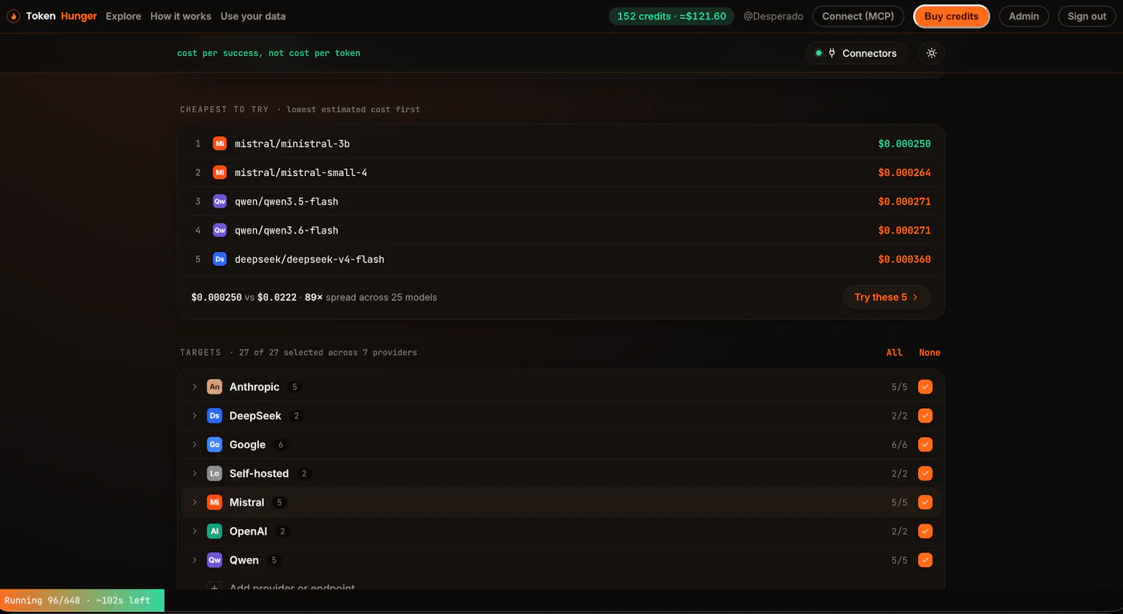TokenHunger screenshot 4