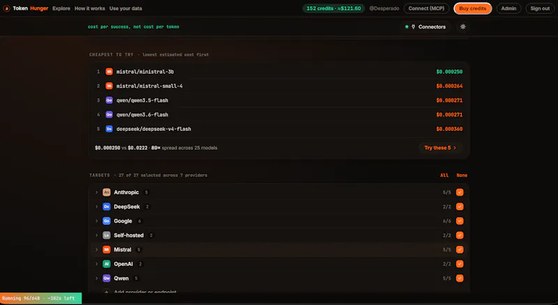 TokenHunger screenshot 4