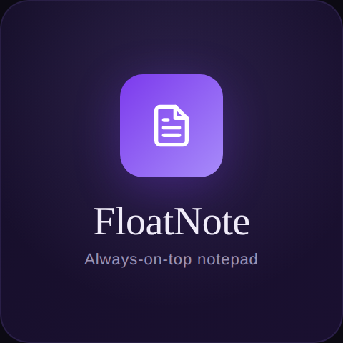 FloatNote