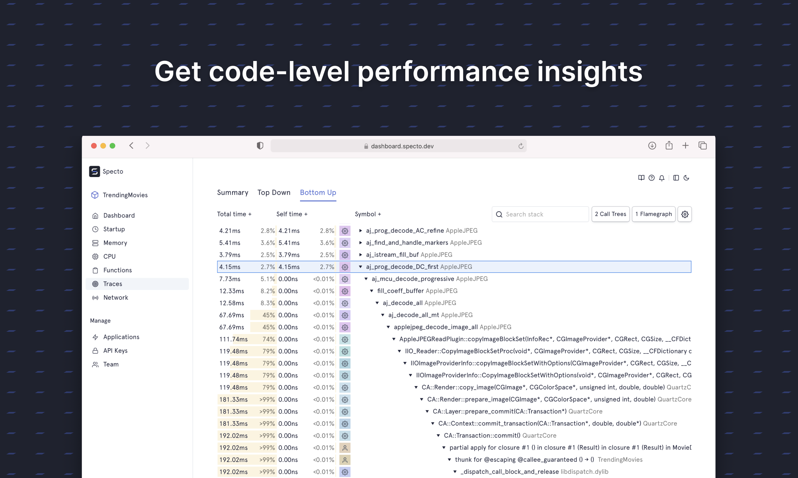 Specto gallery image