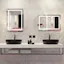 LED & Fog Free Bathroom LED Mirror