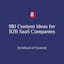 180 Content Ideas for B2B SaaS Companies