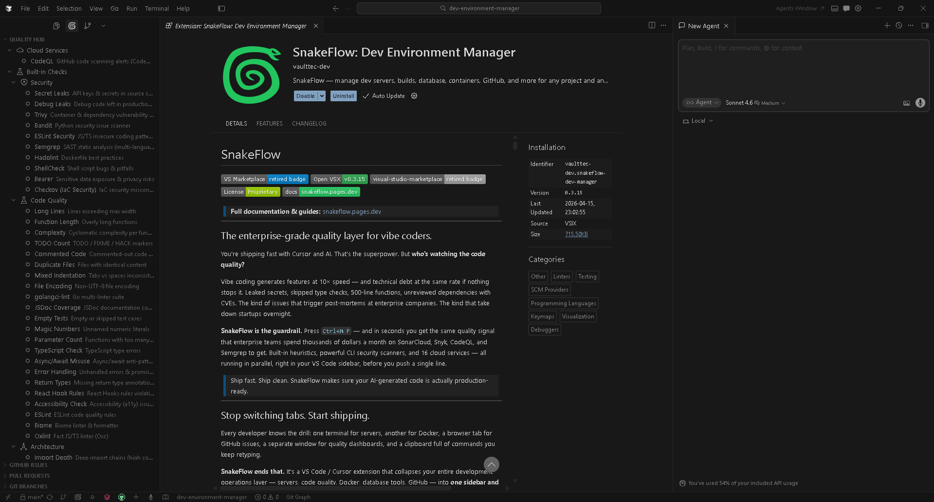 SnakeFlow gallery image