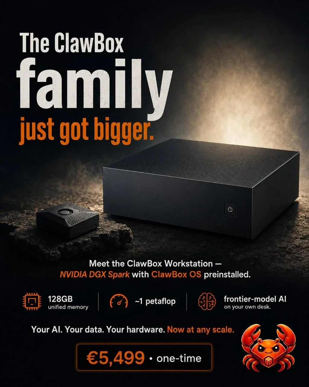 ClawBox Workstation 截图 1