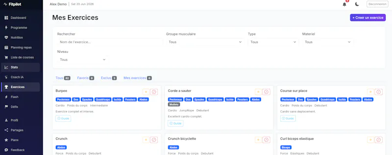 Fitpilot screenshot 3
