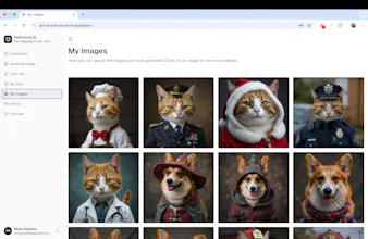 PetPicture AI gallery image