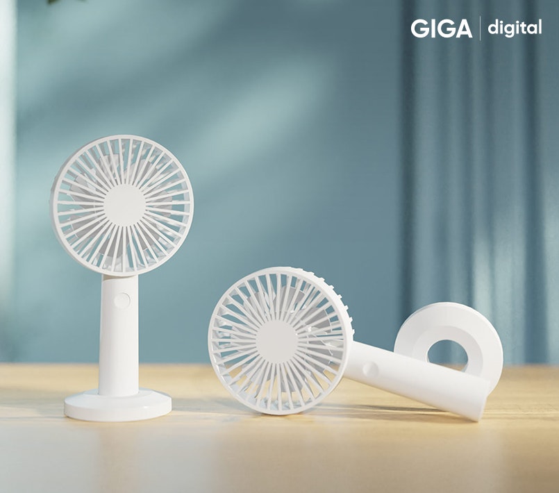 Quạt tích điện Xiaomi Qualitell ZS6001 