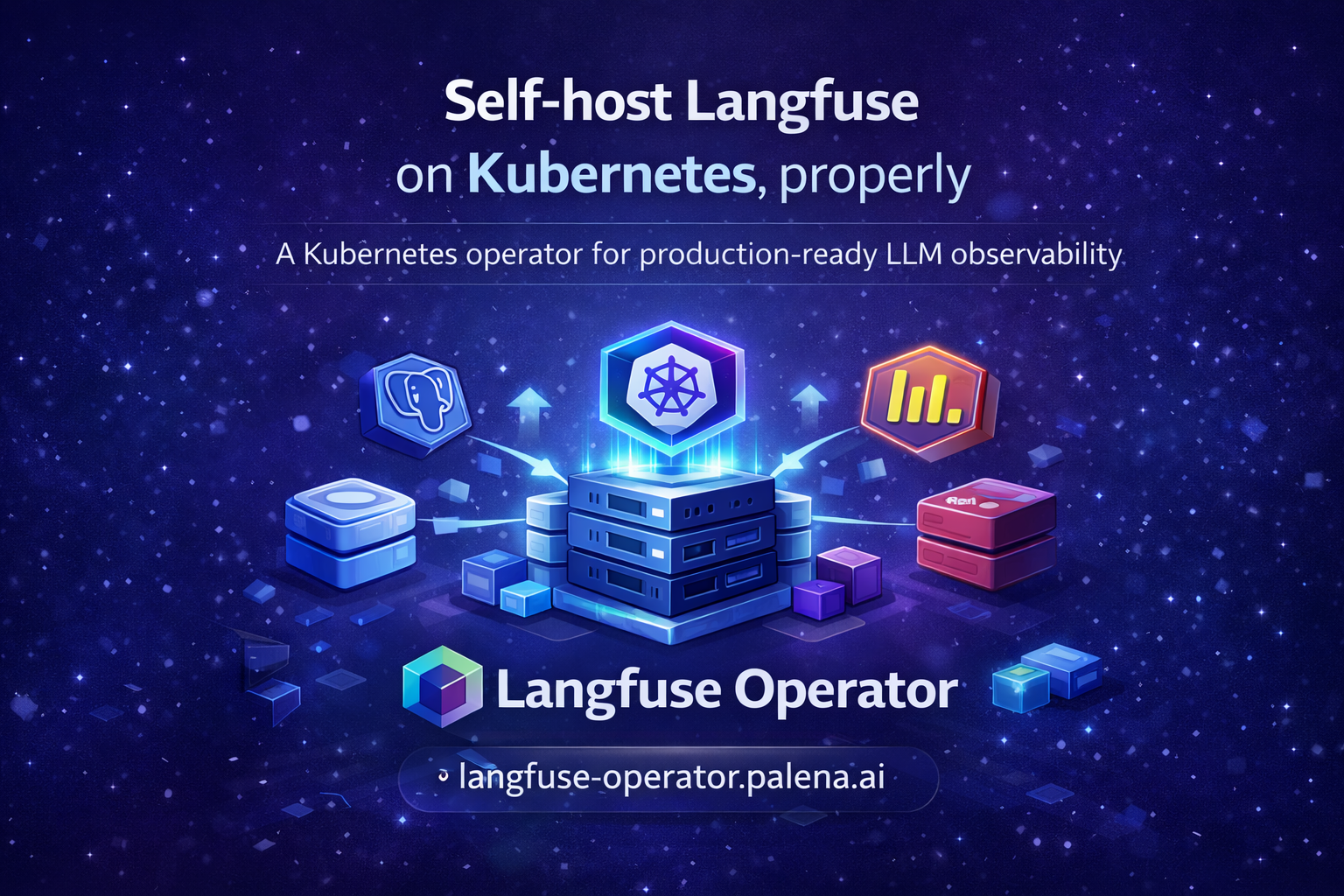 Langfuse Operator gallery image