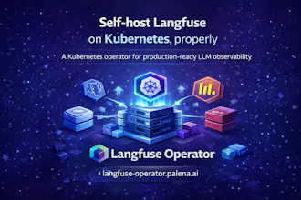 Langfuse Operator gallery image
