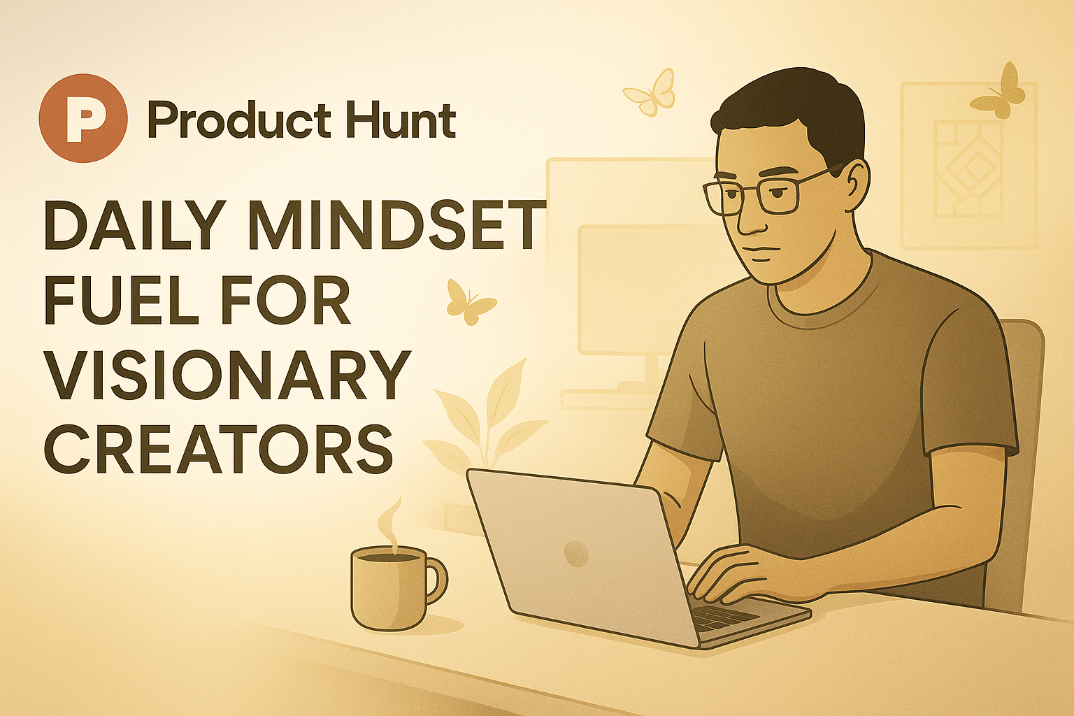 Media Alat Motivasi Harian untuk Pencipta - Alat mindset untuk membantu pencipta tetap fokus dan terinspirasi 2