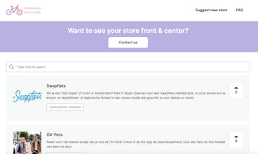 Amsterdam Rent a Bike gallery image