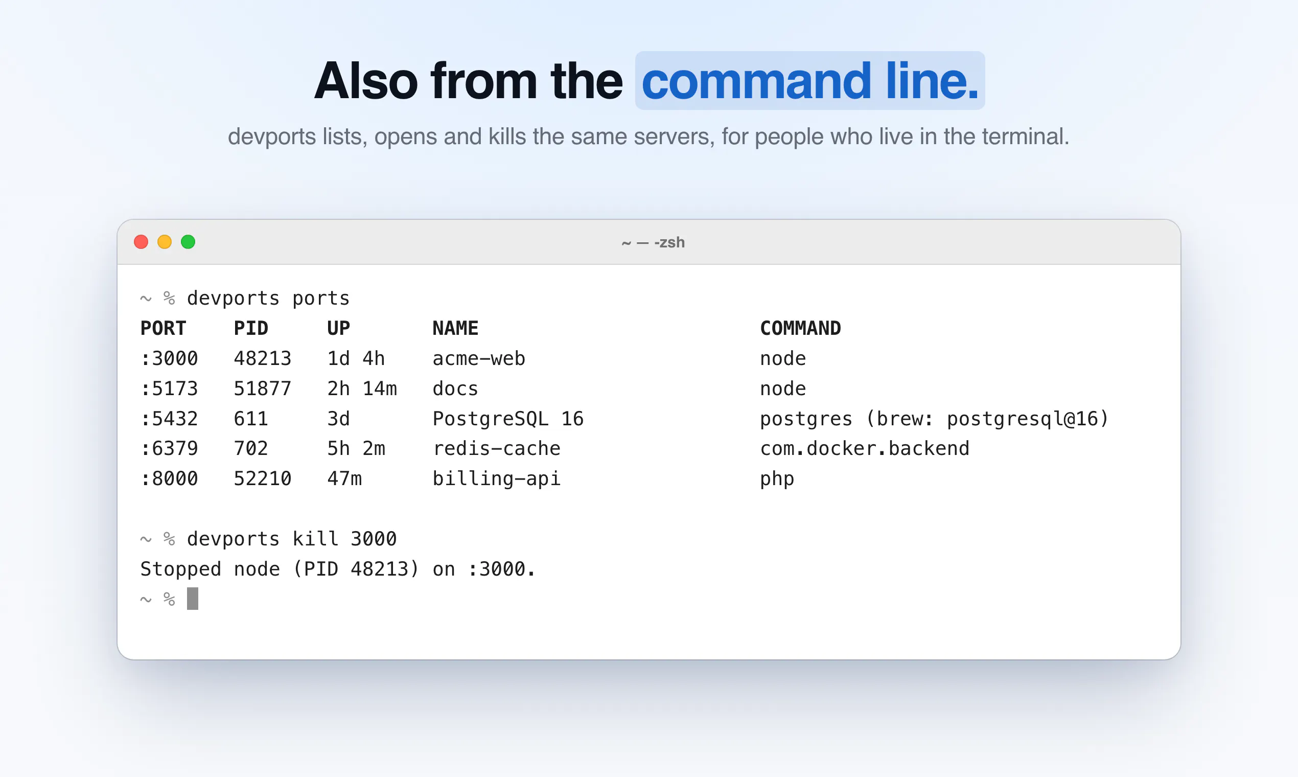 Portlivo screenshot 6